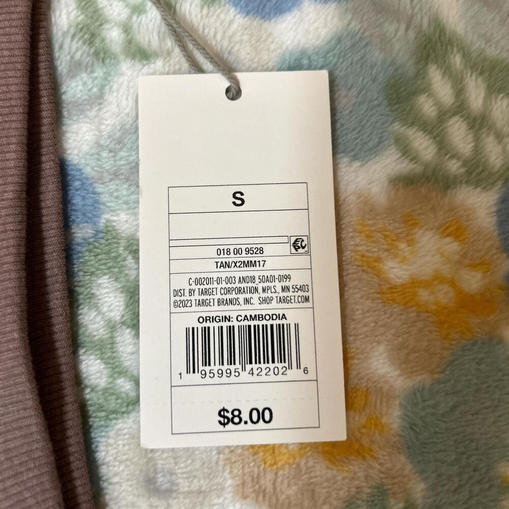 Target a new day Brown tank top nwt women's small - Picture 2 of 4